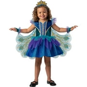 Girls Tutu Peacock Fairy Halloween Costume Small size 3T